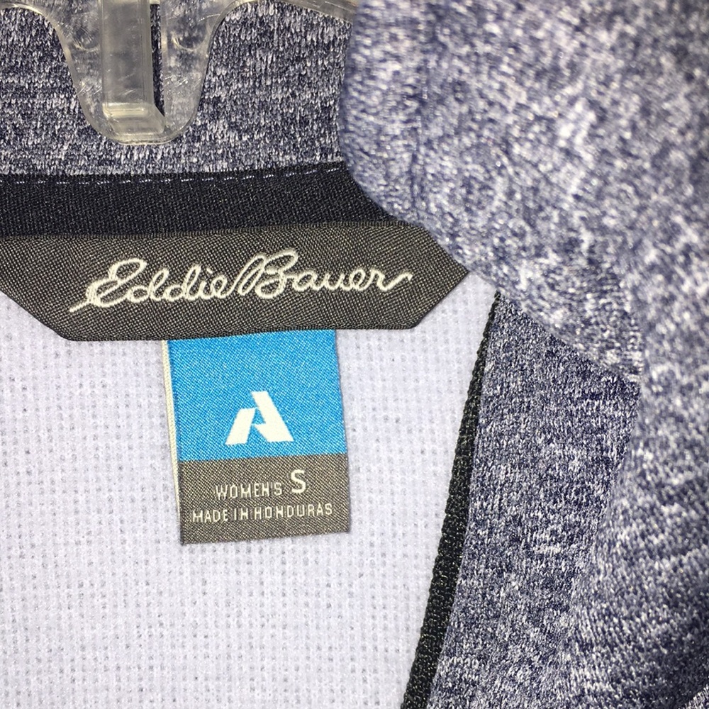 Eddie Bauer First Ascent 1/2 Zip Pullover Top, Size Small - Picture 2 of 6